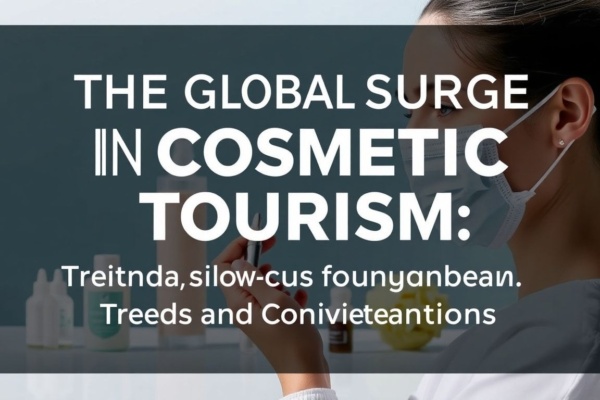 The Global Surge in Cosmetic Tourism: Trends and Considerations