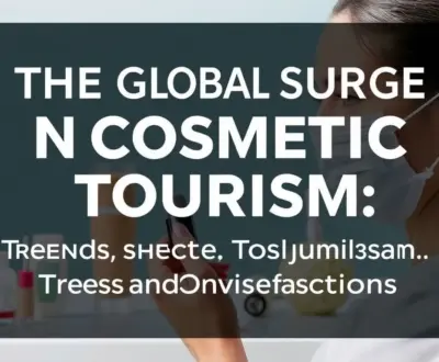 The Global Surge in Cosmetic Tourism: Trends and Considerations