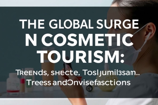 The Global Surge in Cosmetic Tourism: Trends and Considerations