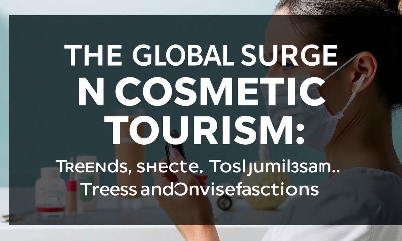 The Global Surge in Cosmetic Tourism: Trends and Considerations