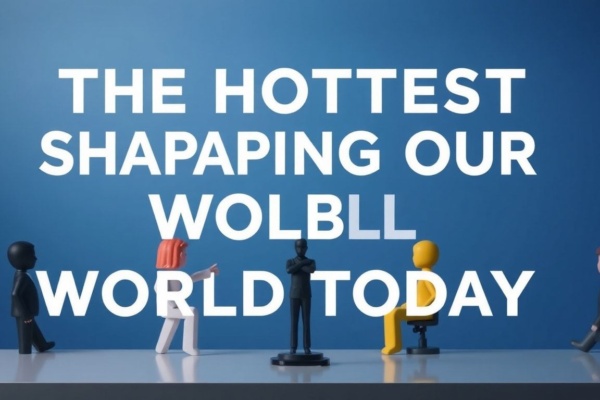 The Hottest Debates Shaping Our World Today