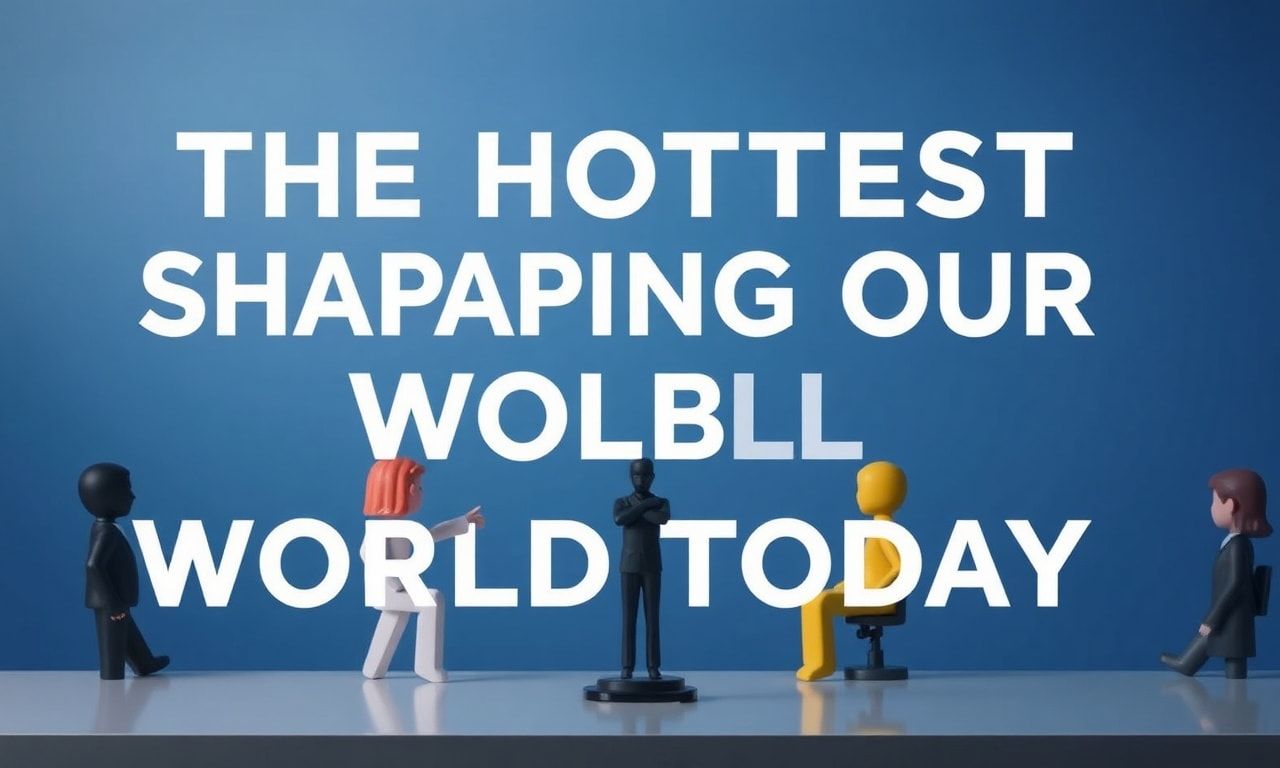The Hottest Debates Shaping Our World Today