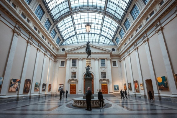 The Intersection of Art and Urban Life: Helsinki's City Hall Exhibitions