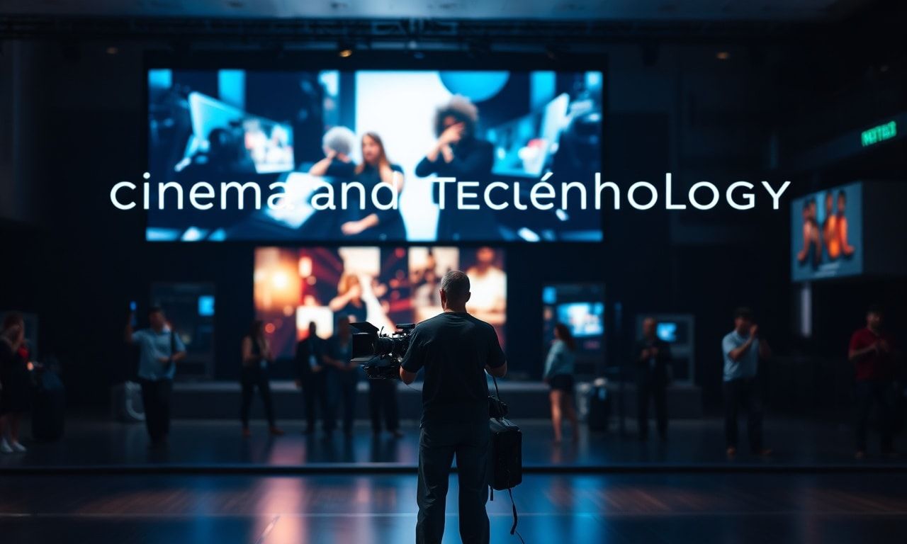 The Intersection of Cinema and Technology: A New Era in Film Festivals