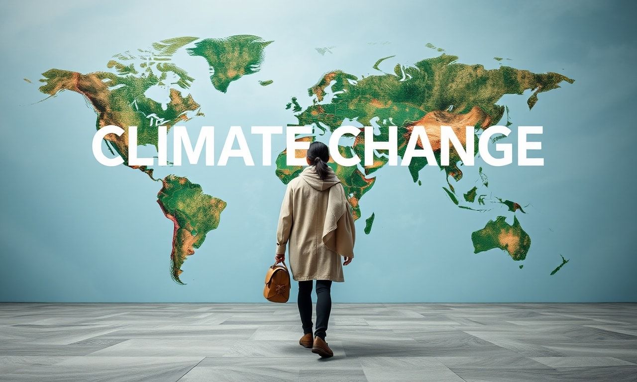 The Intersection of Climate Change and Worldwide Fashion Trends