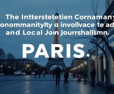 The Intersection of Community Involvement and Local Journalism: A Case Study of Paris