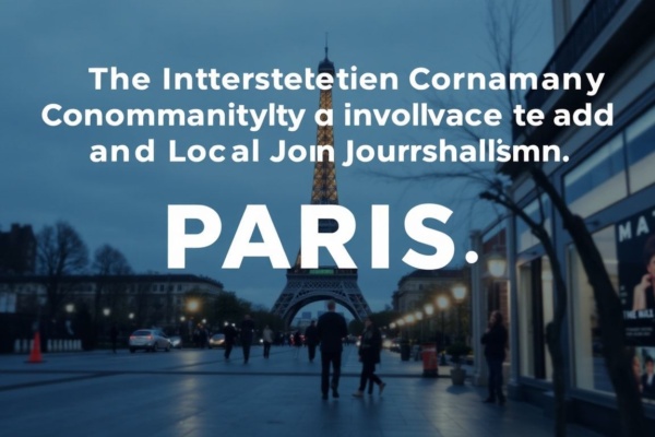 The Intersection of Community Involvement and Local Journalism: A Case Study of Paris