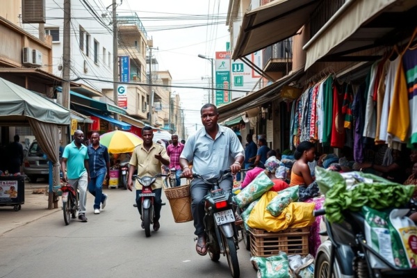 The Intersection of Culture and Commerce: Lagos' Lively Weekend Scene