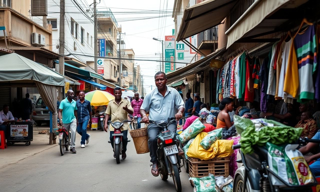 The Intersection of Culture and Commerce: Lagos' Lively Weekend Scene