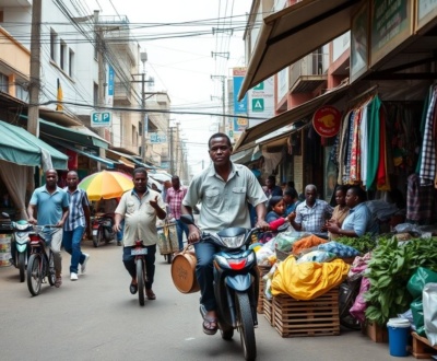 The Intersection of Culture and Commerce: Lagos' Lively Weekend Scene