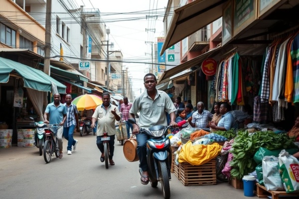 The Intersection of Culture and Commerce: Lagos' Lively Weekend Scene
