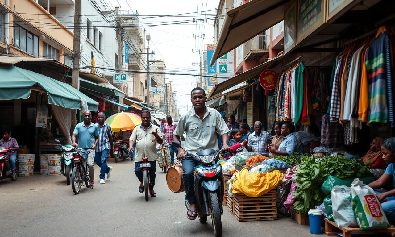 The Intersection of Culture and Commerce: Lagos' Lively Weekend Scene