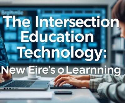 The Intersection of Education and Technology: A New Era of Learning