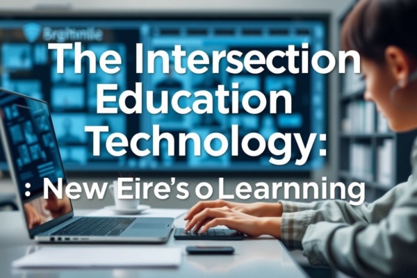 The Intersection of Education and Technology: A New Era of Learning
