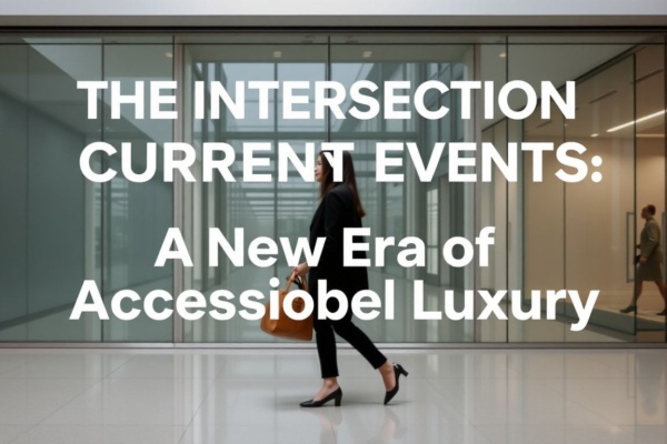 The Intersection of Fashion and Current Events: A New Era of Accessible Luxury