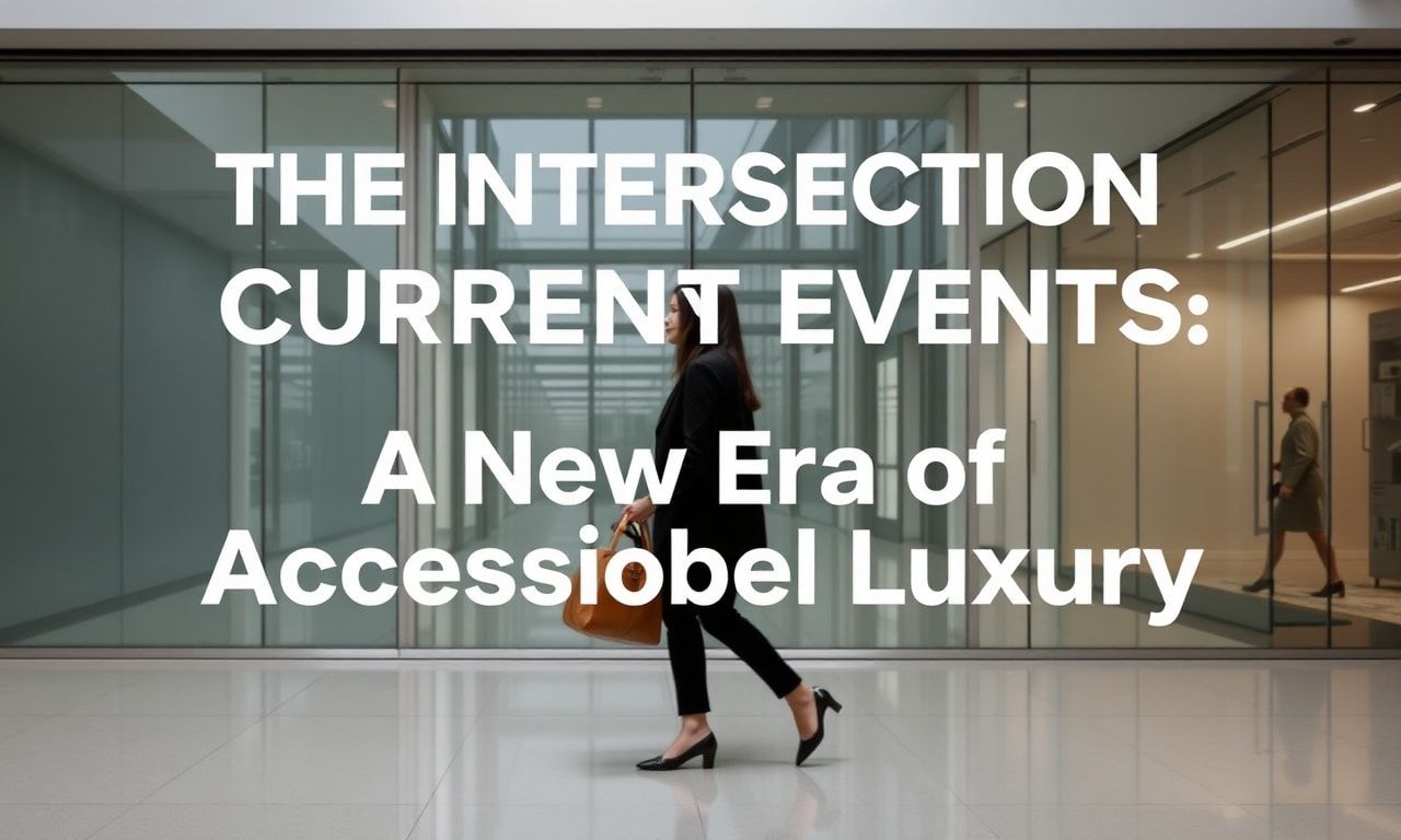 The Intersection of Fashion and Current Events: A New Era of Accessible Luxury