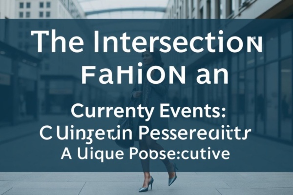 The Intersection of Fashion and Current Events: A Unique Perspective