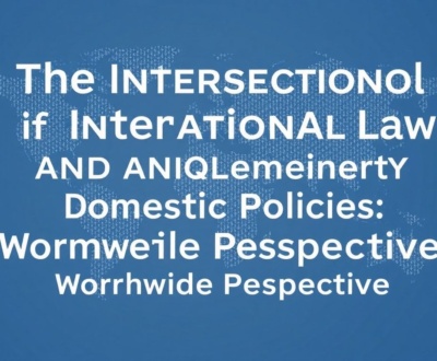 featured-the-intersection-of-international-law-and-domestic The Intersection of International Law and Domestic Policies: A Worldwide Perspective