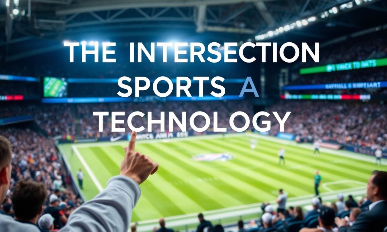 The Intersection of Sports and Technology: A New Era of Fan Engagement