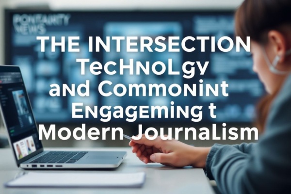 The Intersection of Technology and Community Engagement in Modern Journalism