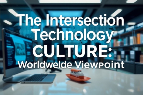 The Intersection of Technology and Culture: A Worldwide Viewpoint