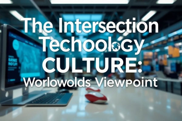 The Intersection of Technology and Culture: A Worldwide Viewpoint