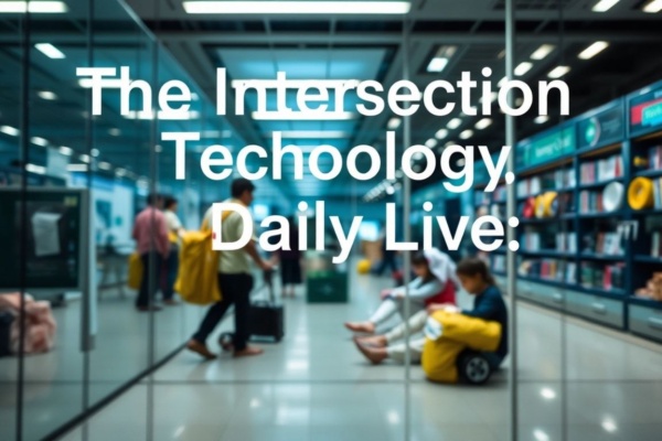 The Intersection of Technology and Daily Life: A Worldwide View