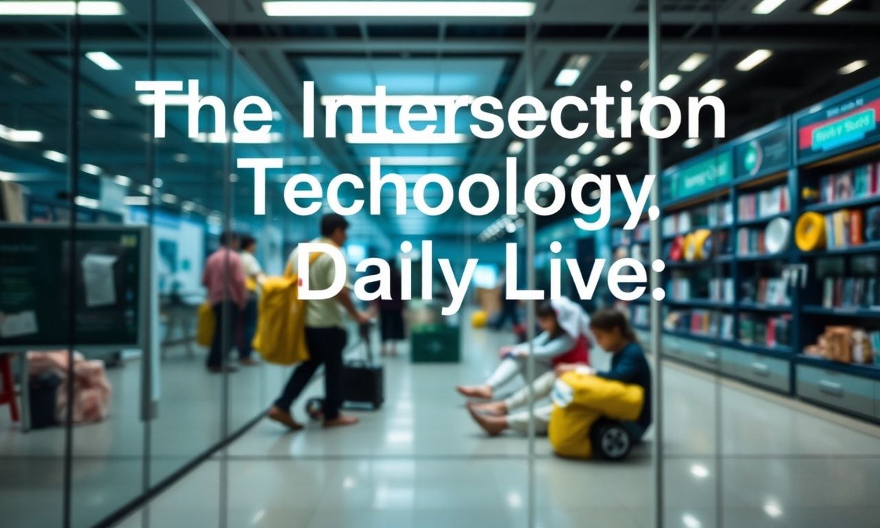 The Intersection of Technology and Daily Life: A Worldwide View