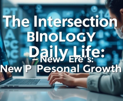 The Intersection of Technology and Daily Life: A New Era of Personal Growth