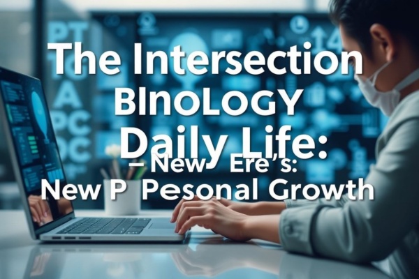 The Intersection of Technology and Daily Life: A New Era of Personal Growth