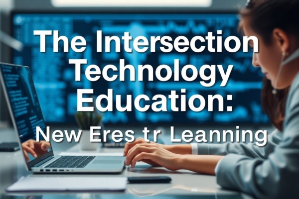 The Intersection of Technology and Education: A New Era of Learning