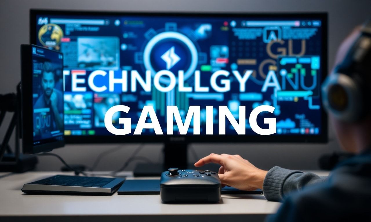 The Intersection of Technology and Gaming: A New Era of Digital Entertainment