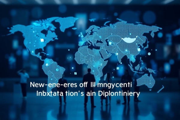 The Intersection of Technology and Global Affairs: A New Era of Innovation and Diplomacy