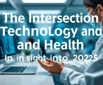 The Intersection of Technology and Health: An Insight into 2026