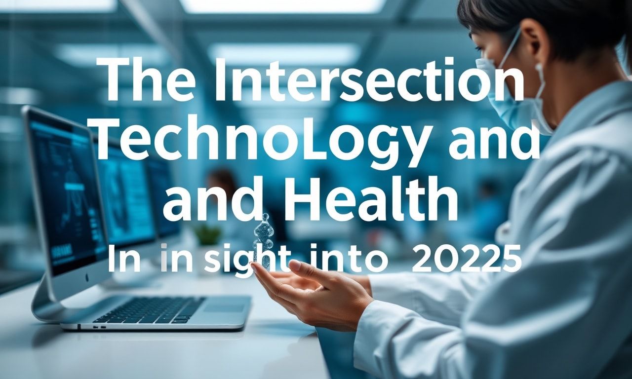 The Intersection of Technology and Health: An Insight into 2026