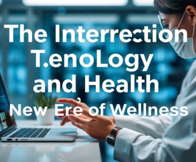 The Intersection of Technology and Health: A New Era of Wellness