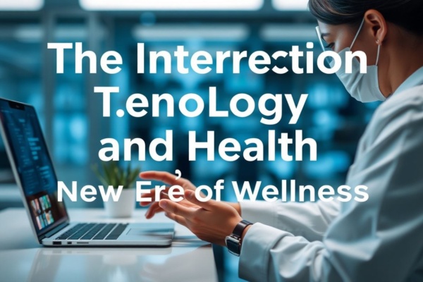 The Intersection of Technology and Health: A New Era of Wellness
