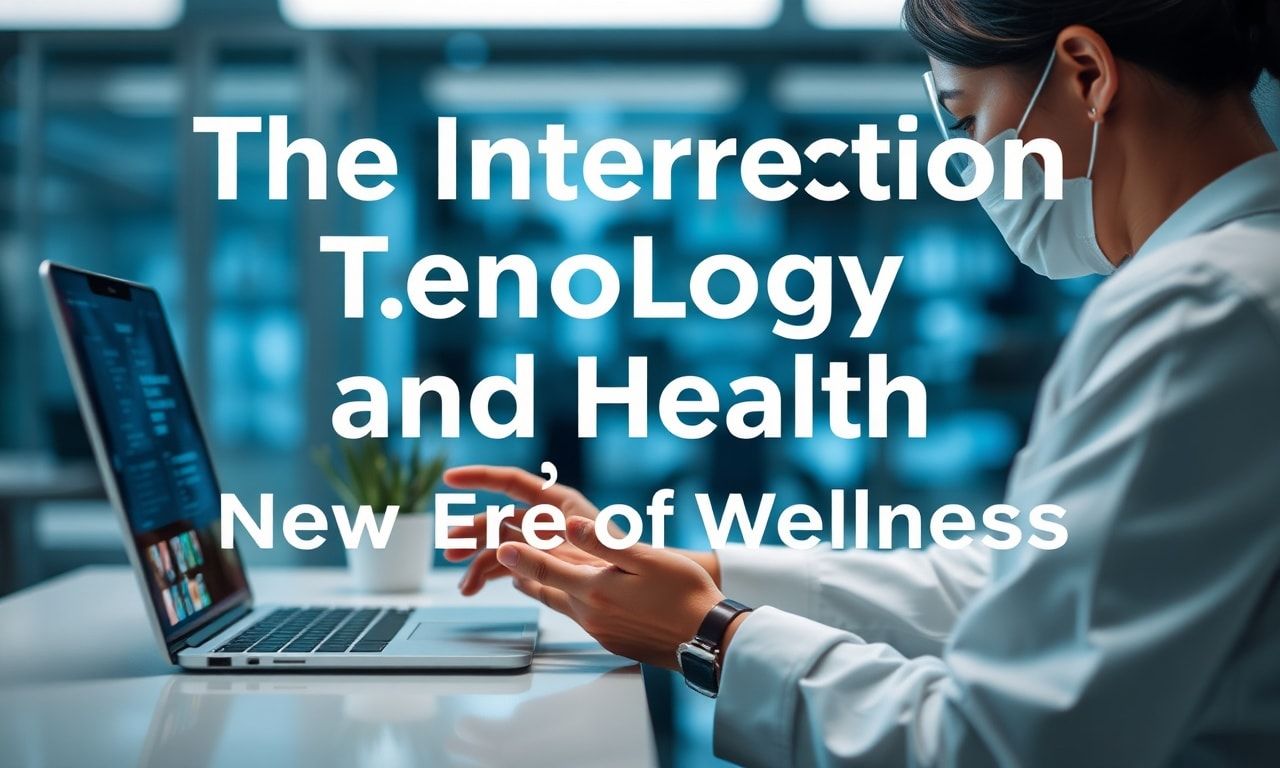 featured-the-intersection-of-technology-and-health-a-new-er The Intersection of Technology and Health: A New Era of Wellness