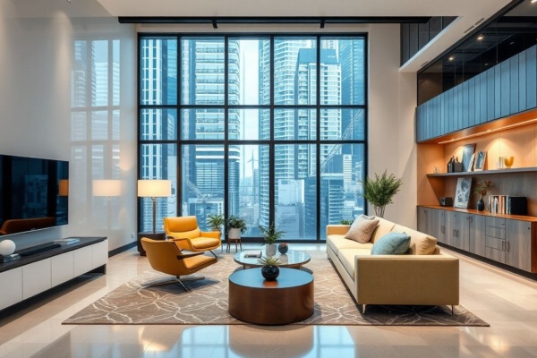 The Intersection of Technology and Interior Design: A Contemporary Revolution