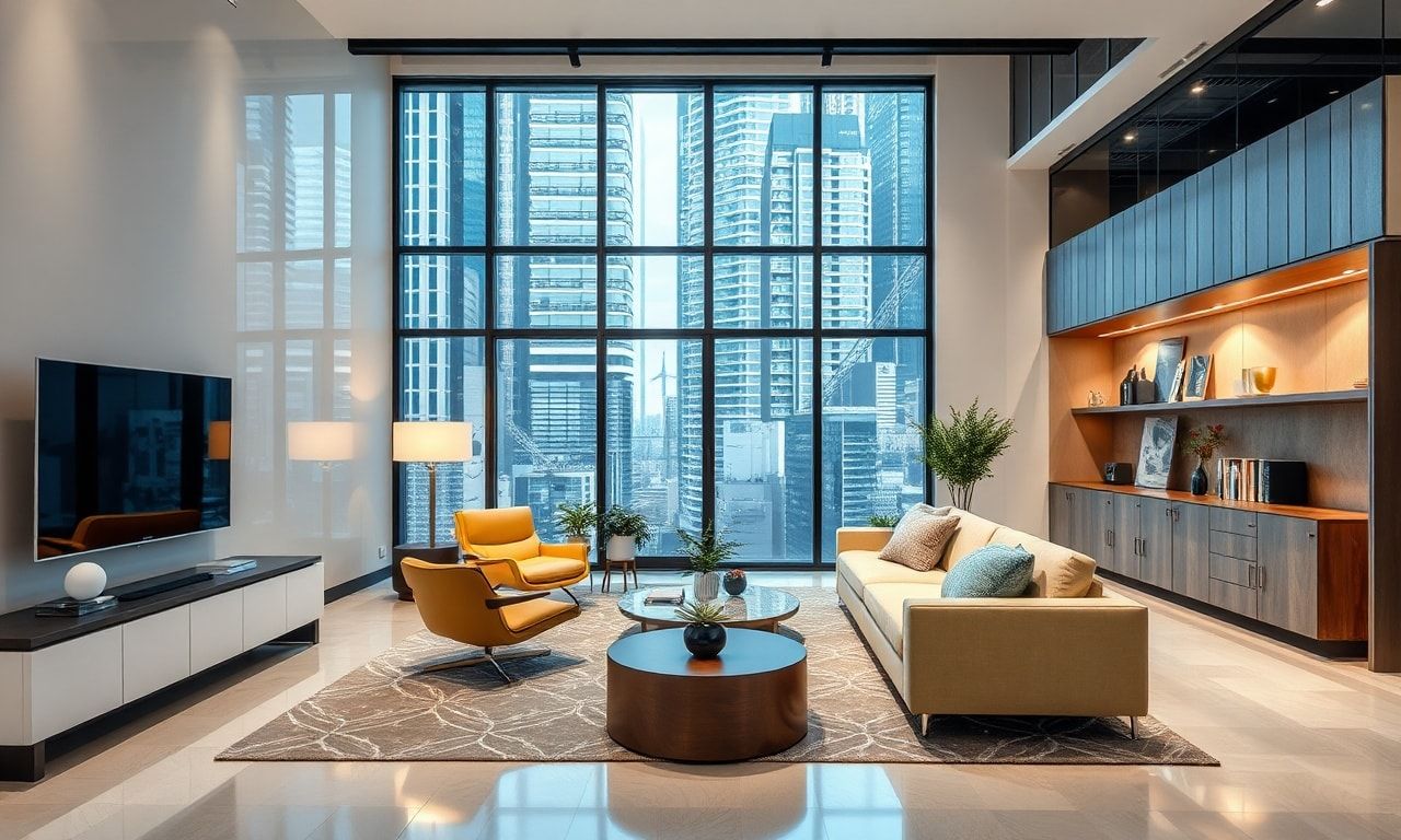 The Intersection of Technology and Interior Design: A Contemporary Revolution