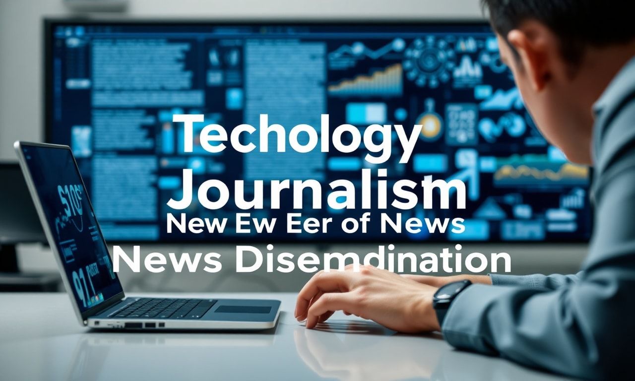 The Intersection of Technology and Journalism: A New Era of News Dissemination