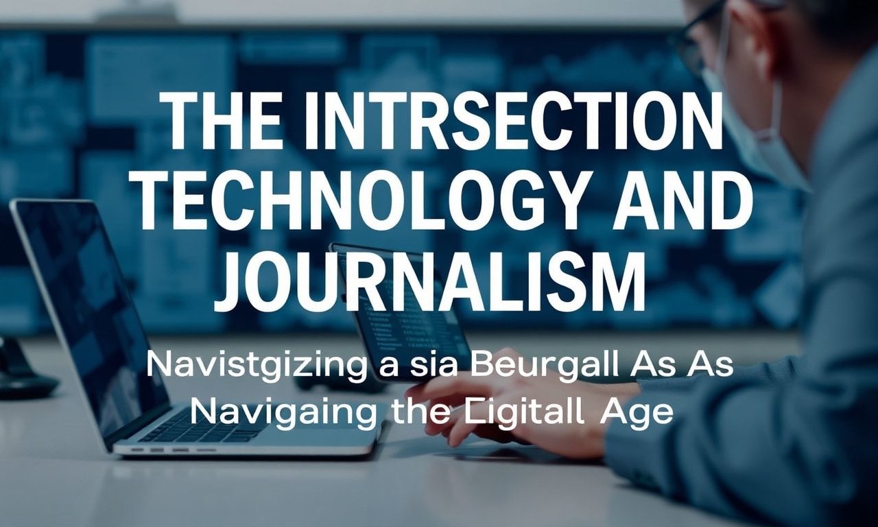 The Intersection of Technology and Journalism: Navigating the Digital Age