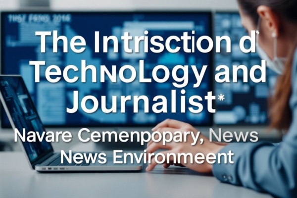 The Intersection of Technology and Journalism: Navigating the Contemporary News Environment