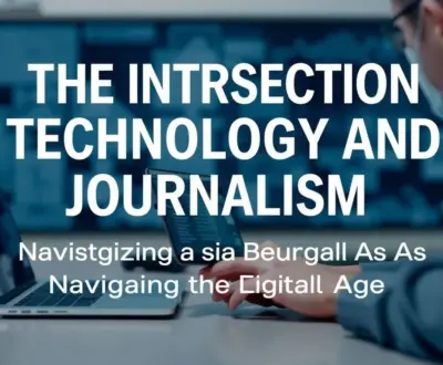 The Intersection of Technology and Journalism: Navigating the Digital Age