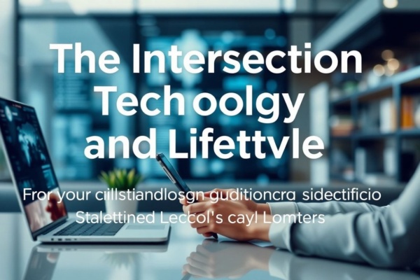 The Intersection of Technology and Lifestyle: How Digital Innovations Are Shaping Our Daily Lives