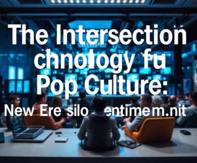 featured-the-intersection-of-technology-and-pop-culture-a-n The Intersection of Technology and Pop Culture: A New Era of Entertainment