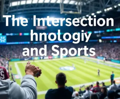 The Intersection of Technology and Sports: A New Era of Fan Engagement