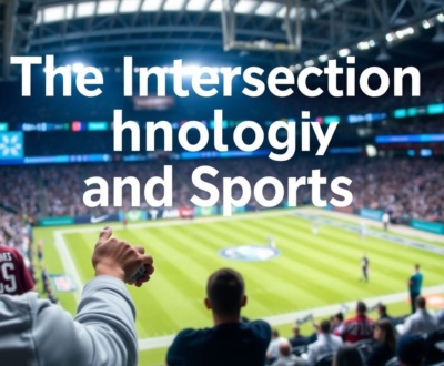 The Intersection of Technology and Sports: A New Era of Fan Engagement