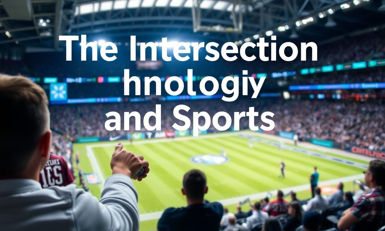 The Intersection of Technology and Sports: A New Era of Fan Engagement