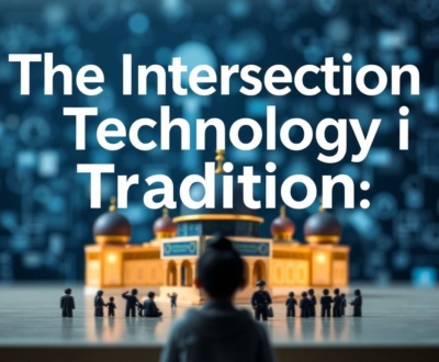 The Intersection of Technology and Tradition: Digital Tools for Religious Practices